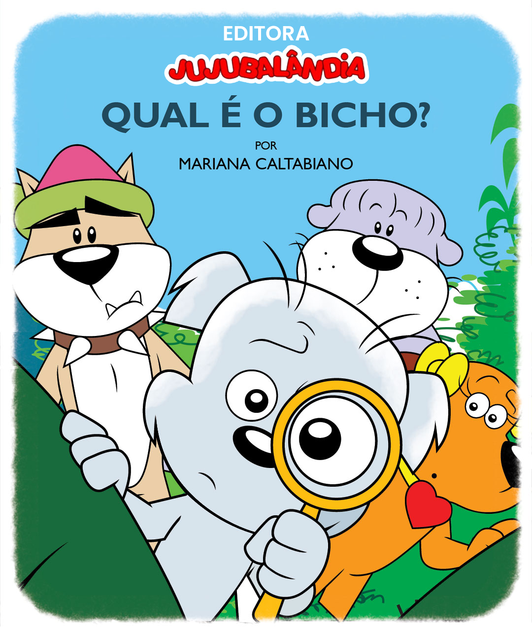 Capa do livro Tamanduá