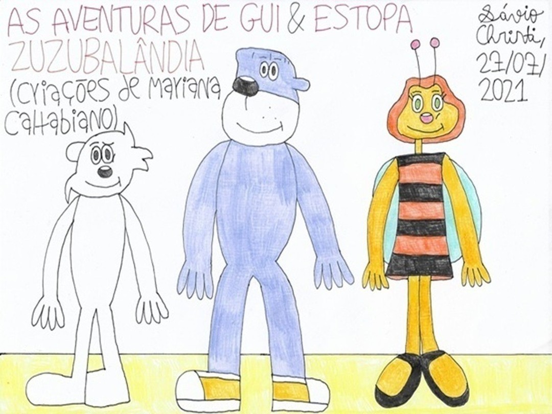 Fan Art Gui E Estopa ZuzubaLandia Fan Art Gui E Estopa ZuzubaLandia