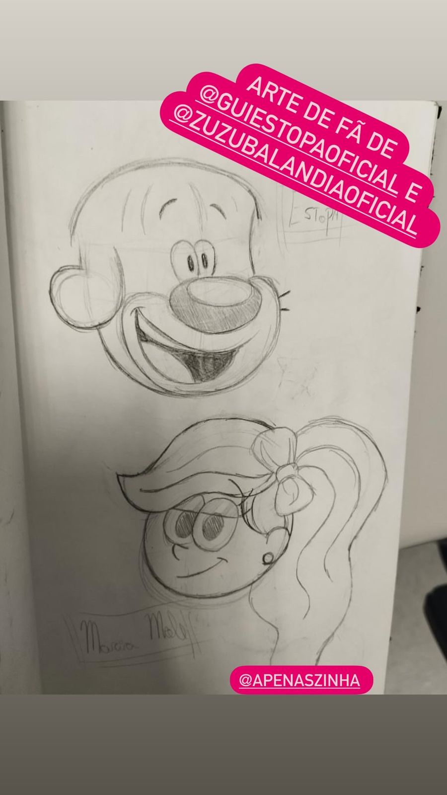 Fan Art Gui E Estopa ZuzubaLandia Fan Art Gui E Estopa ZuzubaLandia
