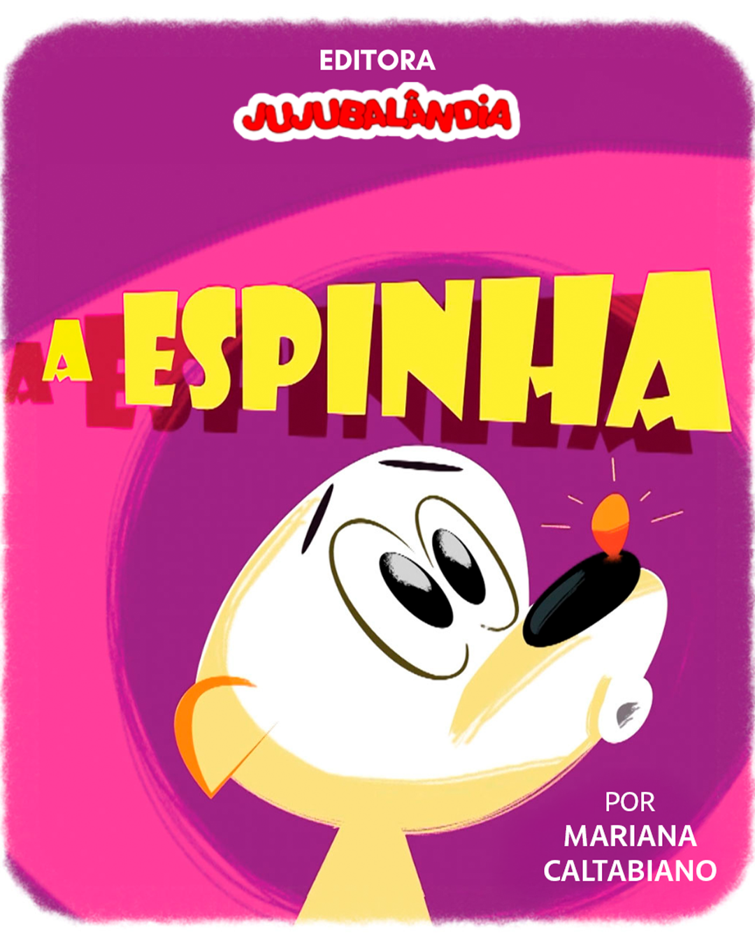 Capa do livro Espinha