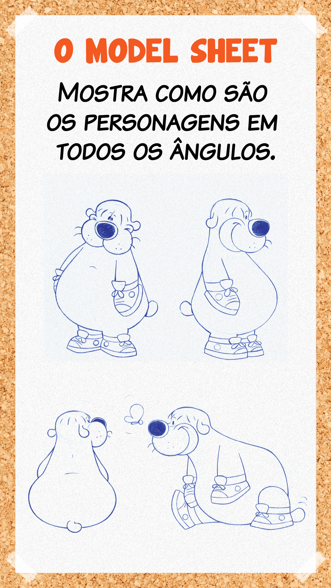 Como fazer desenhos animados