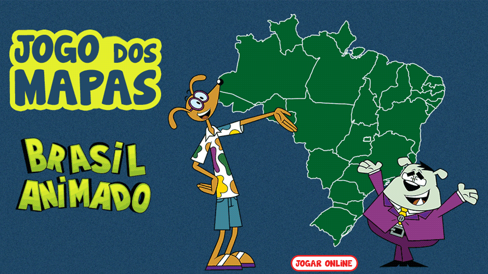 Mapa do Brasil, Escola Games - Jogos Educativos