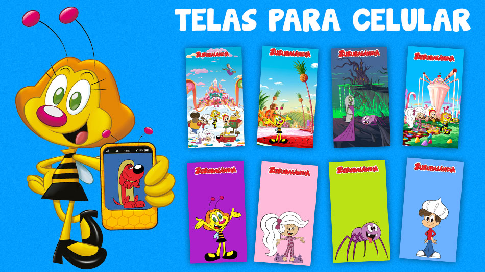 Zuzu - Zuzubalândia - Jogos online para crianças, animações, livros