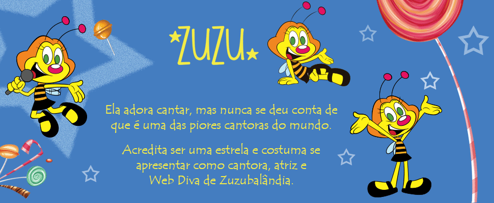 Zuzu - Zuzubalândia - Jogos online para crianças, animações, livros
